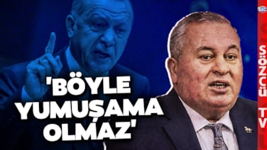 Erdoğan 'Yumuşama' Dedi Cemal Enginyurt Çılgına Döndü! 'Anayasaya Uysun'