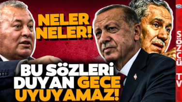 Cemal Enginyurt Canlı Yayında Çok Sinirlendi! Erdoğan ve Bülent Arınç'a Çok Sert Sözler