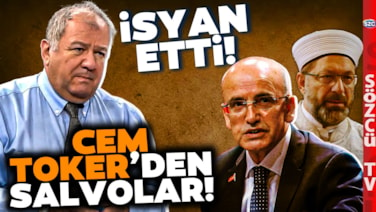Cem Toker Ali Erbaş ve Mehmet Şimşek'e İsyan Etti! 'Her 20 Kişiden Biri Diyanet'te Çalışıyor'