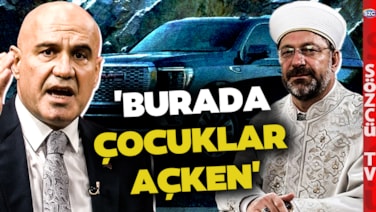 Turhan Çömez Ali Erbaş'ın Araba Sevdasına Adeta Ateş Püskürdü! 'Sarığın Çamura Batmış Senin'