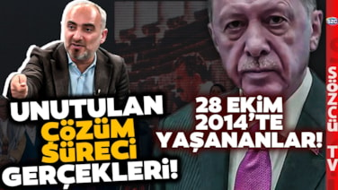 Kobani Davası, Erdoğan, Çözüm Sürecinin Unutulanları! İsmail Saymaz Eski Defterleri Açtı