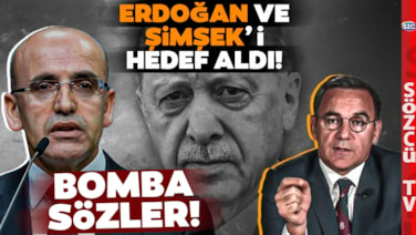 Deniz Zeyrek'ten Mehmet Şimşek ve Erdoğan'a Zehir Zemberek Sözler! Tek Tek Açıkladı