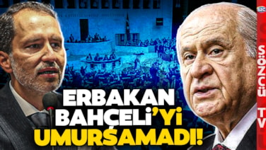 'Dedemiz Yaşında' Fatih Erbakan'dan Devlet Bahçeli'ye Çok Konuşulacak Sözler!