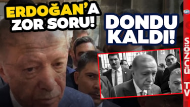 Erdoğan Buz Kesti! Bu Soruya Cevap Veremedi Dondu Kaldı! Hiç Böyle Görmediniz