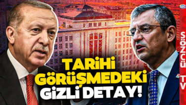 Erdoğan Özgür Özel ile Bu Yüzden AKP Genel Merkezi'nde Görüşmüş! Altan Sancar Anlattı