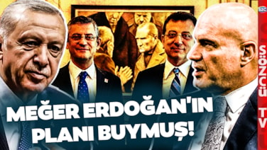 Turhan Çömez Erdoğan'ın Planını Öyle Bir Deşifre Etti ki! 'CHP'de Liderlik Yarışı Başlatmak... '