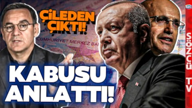 Deniz Zeyrek 'Milleti Perişan Edecekler' Diyerek Anlattı! Erdoğan ve Mehmet Şimşek Kabusu