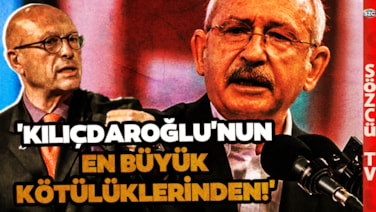 Erol Mütercimler'in Özgür Özel Sözleri Çok Konuşulur! 'Erdoğan'ın Ekmeğine Yağ Sürüyorsun'