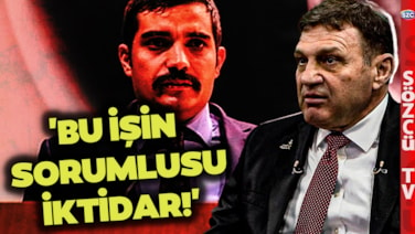 Türker Ertürk'ün Sinan Ateş Sözleri Gündeme Damga Vurur! 'Açığa Çıkmasını İktidar Engelliyor!'