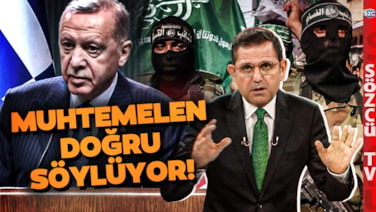 'Hamaslılar Türkiye'de Tedavi Görüyor' Erdoğan'ın Sözlerini Fatih Portakal Böyle Yorumladı!