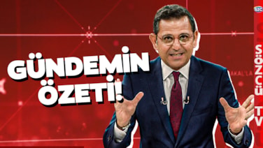 Fatih Portakal Günü Özetledi! Erdoğan'ın 'Kuklacı' Açıklaması, Ayhan Bora Kaplan Davası