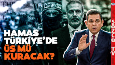 'Hamas Türkiye'de Üs Kuracak' Fatih Portakal O İddiayı Anlattı! Hakan Fidan'a Sert Çıktı