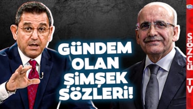 Fatih Portakal'ın Unutulmayacak Mehmet Şimşek Sözleri! Bu Yorumları İzlenme Rekoru Kırdı