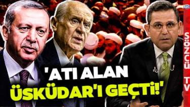 Erdoğan ve Bahçeli Arasında Soğuk Rüzgar! Fatih Portakal AKP'nin Tarikat Defterini Açtı