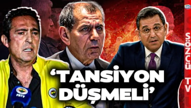 'BENİM YAYINIM AÇIK' Fatih Portakal Dursun Özbek ve Ali Koç'u Canlı Yayına Davet Etti