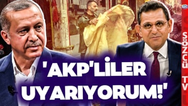 'KARADENİZ'İ KAYBEDERSİNİZ' Çay İsyanına Fatih Portakal'dan Erdoğan'ı Titretecek Sözler!