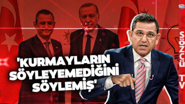 Özgür Özel Gerçekleri Erdoğan'ın Yüzüne Çarpmış! Fatih Portakal Konuşulanları Anlattı