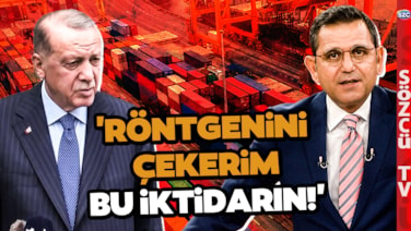 İsrail'le Ticaret Durdu! Fatih Portakal AKP'nin İsrail Planını Öyle Bir Deşifre Etti ki...