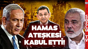 SON DAKİKA Hamas Ateşkesi Kabul Etti! Sıcak Bölgedeki Son Durumu Fatih Portakal Anlattı
