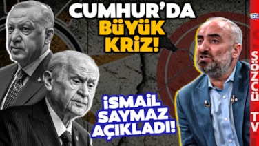 Erdoğan ve Devlet Bahçeli Krizi Alevlendi! İsmail Saymaz Açıkladı! Cumhur Çatırdıyor