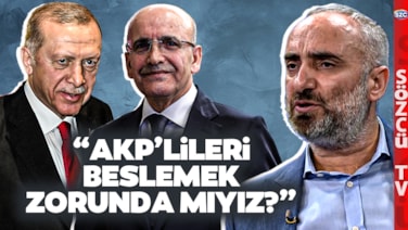 İsmail Saymaz'dan Erdoğan ve Mehmet Şimşek'e Tarihi Tepki! 'AKP'lileri Semirtmek Zorunda mıyız'