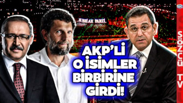 AKP'de Osman Kavala Çatlağı Büyüyor! Fatih Portakal'dan Bomba Abdülkadir Selvi Sözleri