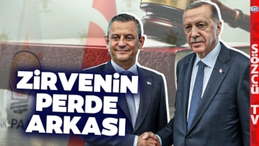 Erdoğan 'Anayasa' Özgür Özel İse 'Önceliğimiz Değil' Demiş! İşte Tarihi Zirvede Konuşulanlar