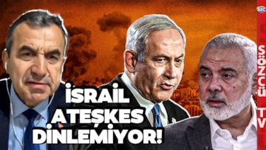 Hamas Evet Dedi İsrail Bombaladı! Beyaz Saray Alarma Geçti! Naim Babüroğlu Bu Sözlerle Uyardı