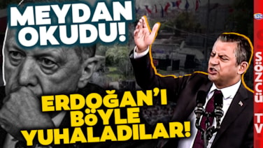 Erdoğan'a Soğuk Duş! Özgür Özel Erdoğan'ın Sözlerini Hatırlattı Saraçhane Meydanı Ayağa Kalktı
