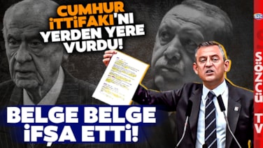 Özgür Özel Erdoğan'a Kürsüden Haykırdı! 'BU REZİL FİLMİ PUTİN'LE ÇEKERSİNİZ'