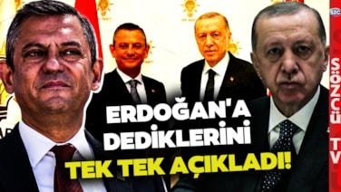 Özgür Özel Erdoğan'a Bunları Söylemiş! Kılıçdaroğlu'nun O Paylaşımına da Bomba Yanıt Geldi