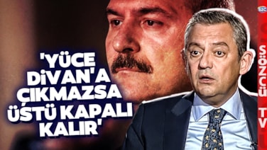 'Dokunulmazlığı Kaldırılacak...' Özgür Özel'den AKP'yi Titretecek Süleyman Soylu Açıklaması!