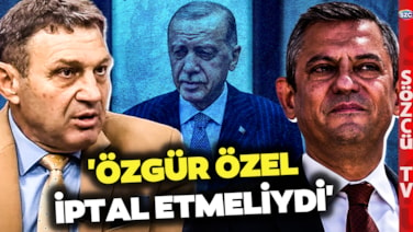 Özgür Özel Erdoğan Zirvesini Bir de Türker Ertürk'ten Dinleyin! 'Erdoğan'a Hayat Öpücüğü'