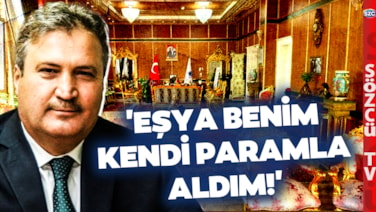 'PARAMLA ALDIM' Bu Kadarına Pes! Şatafatla Gündeme Geldi AKP'li Eski Başkan Eşyayı Geri İstedi