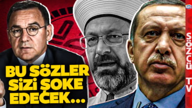 Deniz Zeyrek'ten İktidara Salvolar! Erdoğan ve Ali Erbaş'a Zehir Zemberek Sözler