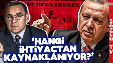 Deniz Zeyrek'ten Erdoğan'a Anayasa Çıkışı! 'Nerede Elini Kolunu Bağlıyor da Değiştirmek İstiyor'