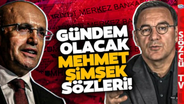 Deniz Zeyrek'ten Mehmet Şimşek'e Manidar Sözler! 'Bir Zahmet Araştırsın Bakalım'