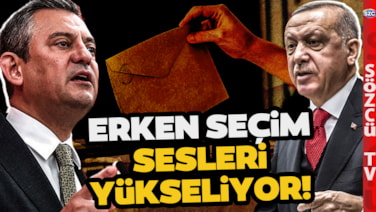 Ankara Barut Fıçısı! Erken Seçim Sesleri Yükseliyor! Uzman İsim Erdoğan'ın Hamlesini Anlattı