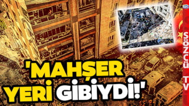 Patladığı Anda Ortalık Toz Dumana Karıştı! Ölü ve Yaralılar Var! İzmir'de Son Durum