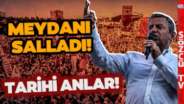 Özgür Özel 'Geçinemiyoruz' Mitingiyle AKP'yi Titretti! Erdoğan'a Asgari Ücret ve Emekli Çıkışı