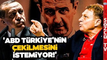 'Erdoğan U Dönüşü Yapıyor' Türker Ertürk'ün Erdoğan Esad ve Suriye Sözlerine Şoke Olacaksınız