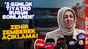 Ayşe Ateş'ten Ara Karar Sonrası Zehir Zemberek Sözler! 'FETÖ Yaptı Diyerek Kapatmak İstiyorlar'