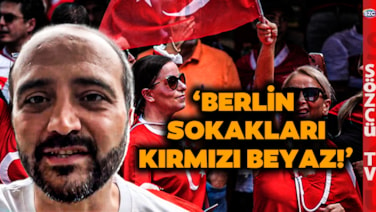 Türkiye Yarı Final İçin Hollanda Karşısında! Sözcü Yazarı Yasin Yıldırım Berlin'den Aktardı