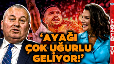 Cemal Enginyurt'un Erdoğan Sözleri Stüdyoyu Kırdı Geçirdi! 'Gittiği Maçları Kaybediyoruz!'