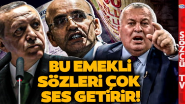 TÜİK Emeklinin Kabusu Oldu! Cemal Enginyurt Erdoğan ve Mehmet Şimşek'e Öyle Sözler Söyledi ki