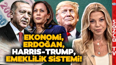 Ebru Baki Anlatıyor | Beştepe'de Ekonomi Zirvesi, Kamala Harris, Trump, Yeni Emeklilik Sistemi
