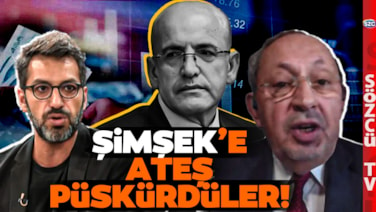 'SUÇ İŞLİYOR' Mehmet Şimşek'in Enflasyon Açıklaması Emre Şirin ve Şeref Oğuz'u Çileden Çıkardı!