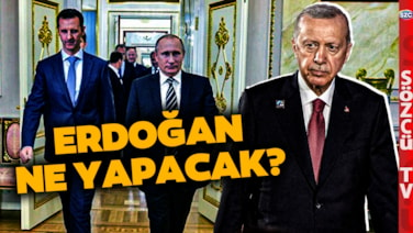 Esad'dan Moskova Çıkarması! Suriye'de Dengeler Sil Baştan! Gözler Erdoğan'a Çevrildi