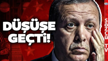 'Oyunu Yükseltmesi Mümkün Değil' AKP'de Tünelin Ucu Görünmüyor! Erdoğan'ın Oyları Düşüşte