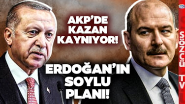 Erdoğan'ın Süleyman Soylu Planı! Meğer Erdoğan AKP'nin Güçlü İsimlerinin Koltuğunu Alacakmış